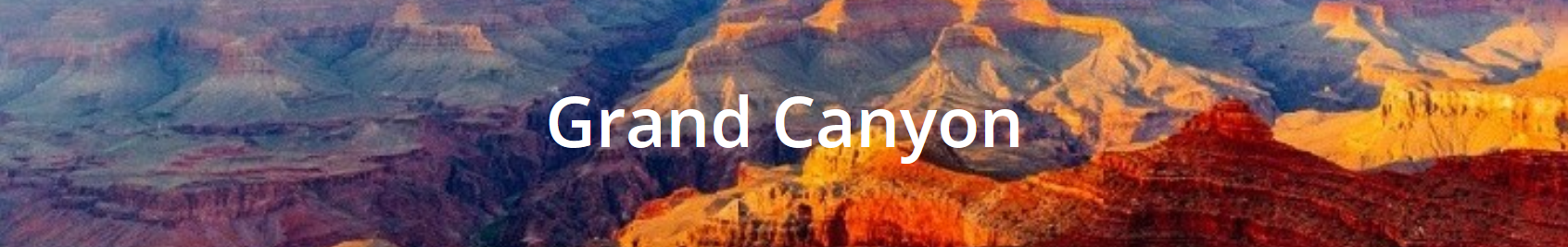 Grand Canyon